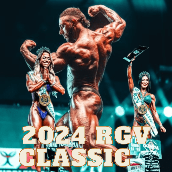 Resultados del 2024 RGV Classic Bodybuilding