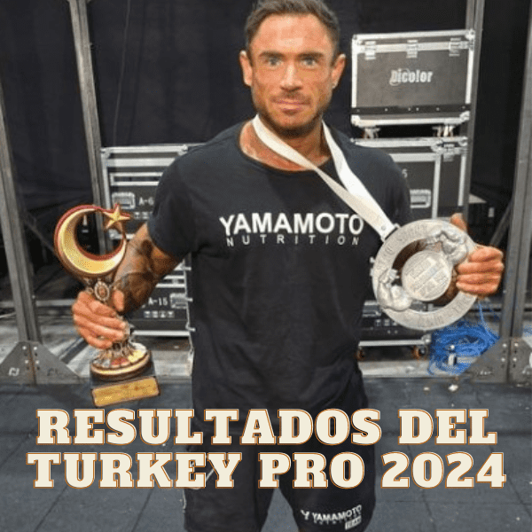 Resultados del Turkey Pro 2024