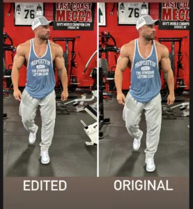 Ryan Terry enfrenta acusaciones de Photoshop antes del Mr Olympia 2024