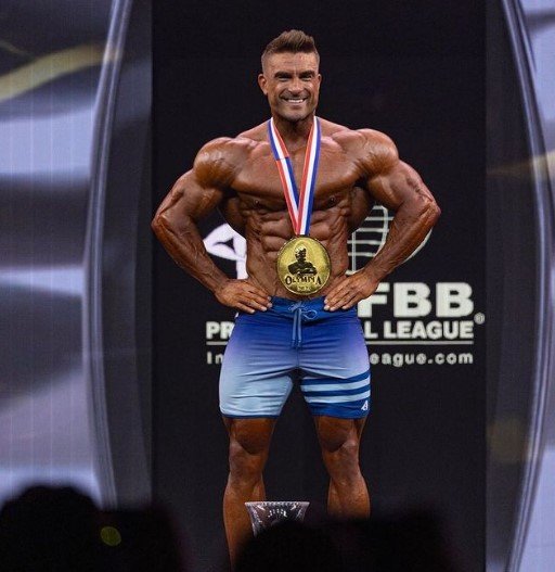 Ryan Terry ganado el Mr olympia 2023 en NewCulturismo