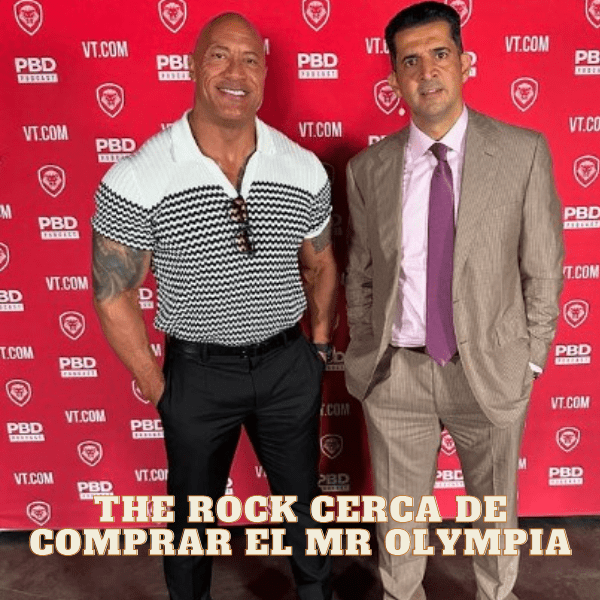 The Rock cerca de comprar el Mr Olympia 2024