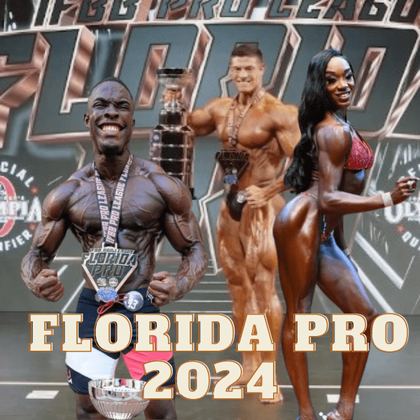 Todo sobre el Florida Pro 2024 Bodybuilding