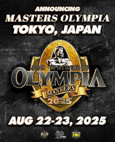 Todo sobre el Masters Olympia 2025