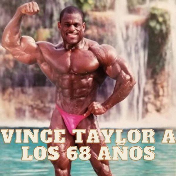 Vince Taylor demuestra su fuerza a los 68 Años