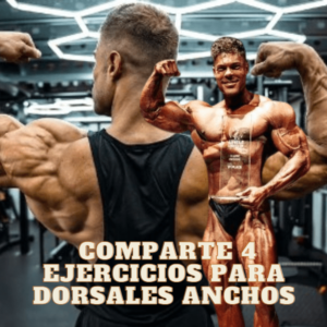 Wesley Vissers Comparte 4 Ejercicios para Dorsales Anchos