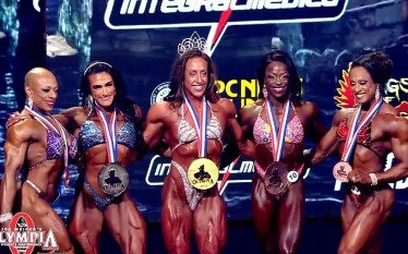 Women’s Physique-Resultados del Mr Olympia 2024