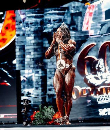 Andrea Shaw 5 veces ganadora del Ms Olympia