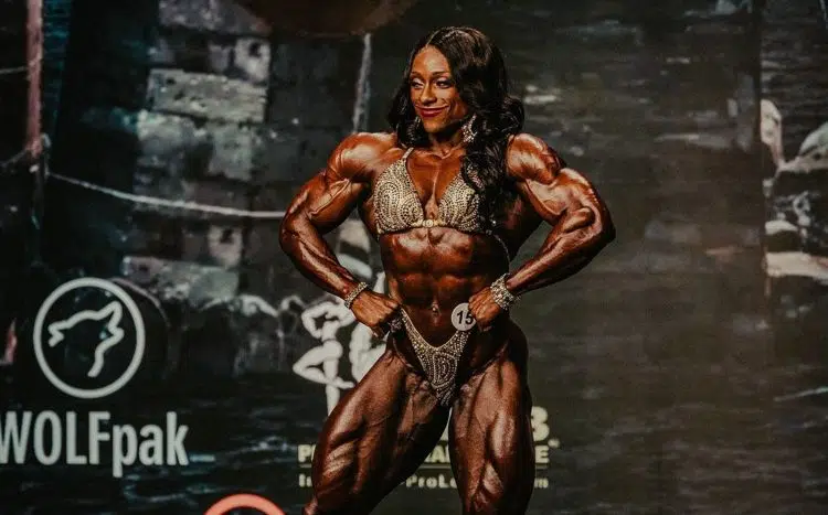 Andrea Shaw 5 veces ganadora del Ms Olympia