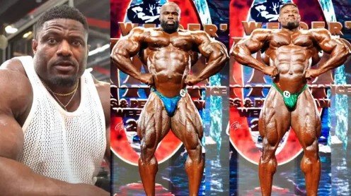 Andrew Jacked con el objetivo TOP 3 MR Olympia 2025