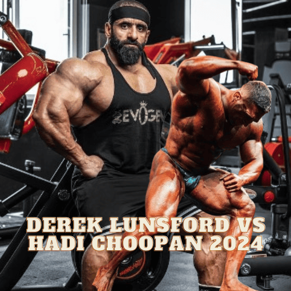 Derek Lunsford vs Hadi Choopan 2024 según Kamali