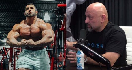 Derek Lunsford y Hany Rambod para el Arnold CLassic 2025