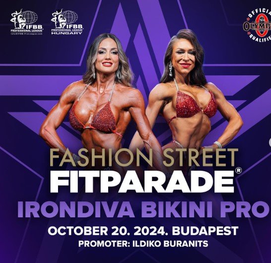 Fitparade Hungría PRO 2024 resultados y análisis