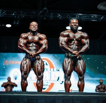 Keone Pearson vs Shaun Clarida Mr Olympia 2024