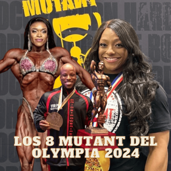 Los 8 mutantes del Olympia 2024