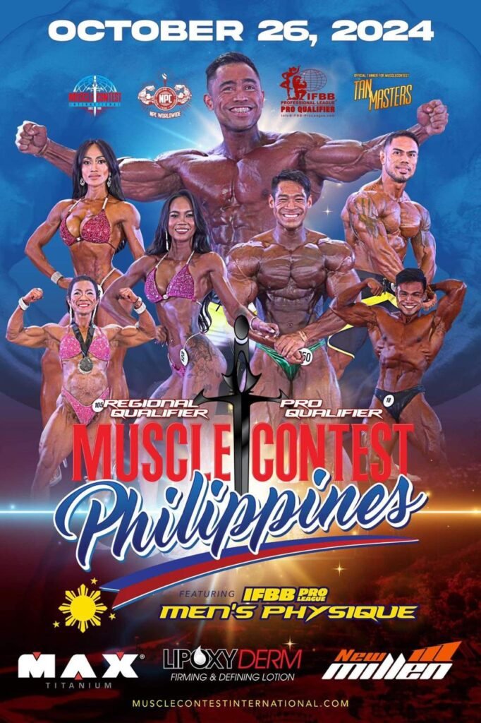 Musclecontest Philippines Pro 2024 análisis y resultados