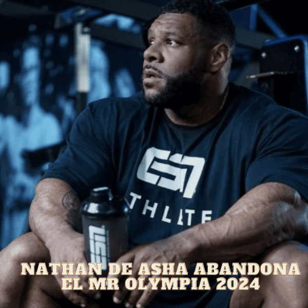 Nathan De Asha abandona el Mr Olympia 2024