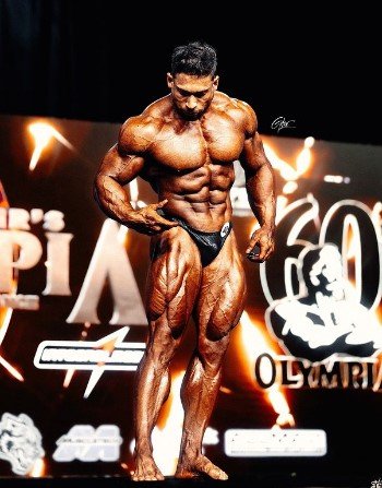 Ramon Dino decepcionado por el Olympia 2024