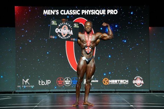 Resultados del British Championship PRO 2024