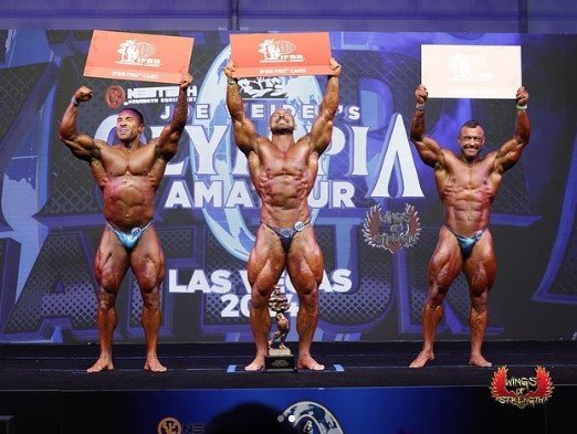 Resultados del Olympia Amateur 2024