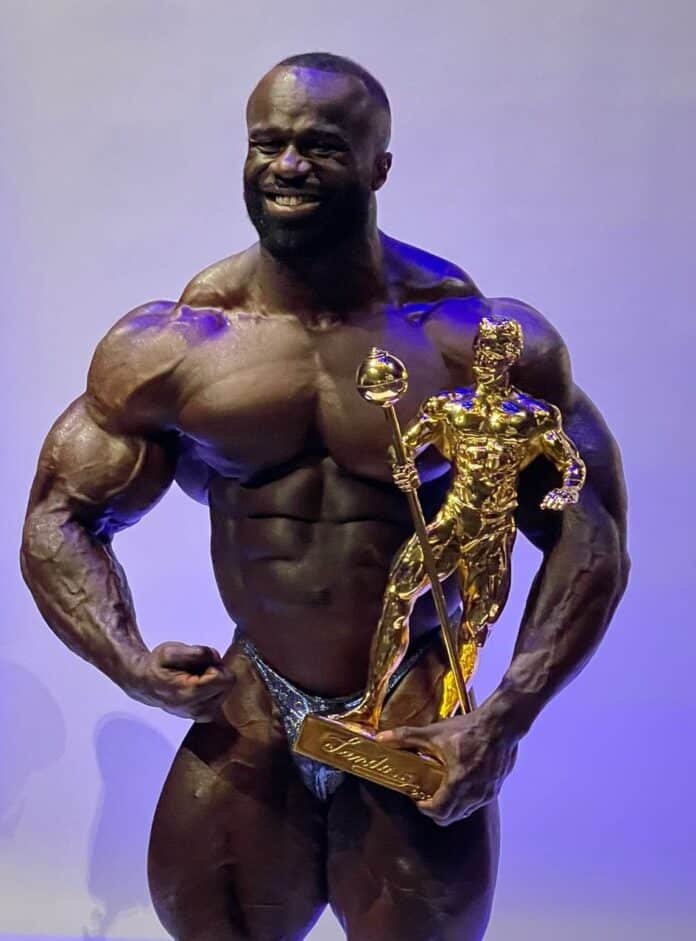 Samson Dauda ganador del Mr Olympia 2024