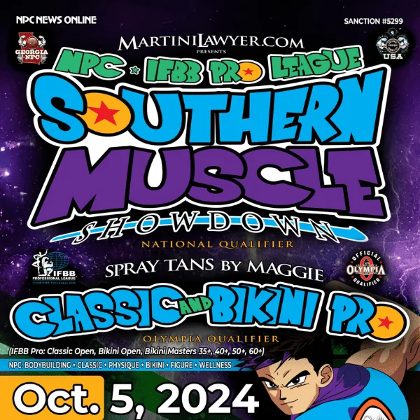 Southern Muscle Showdown Pro 2024