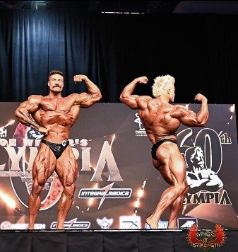 Urs Kalecinski la sorpresa de Classic Physique 2024