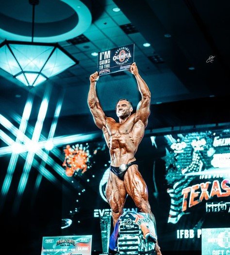 Classic Physique Competencia de alto nivel en el Texas State Pro 2024