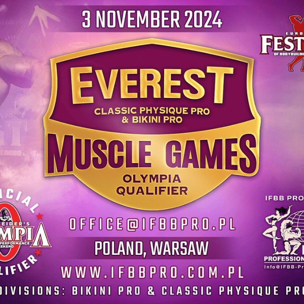 Everest Muscle Games 2024 resultados y análisis