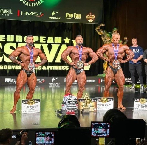 Ganadores del Everest Muscle Games 2024