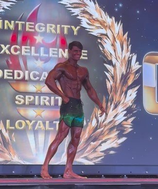 Jeff Seid gana el Natural Olympia