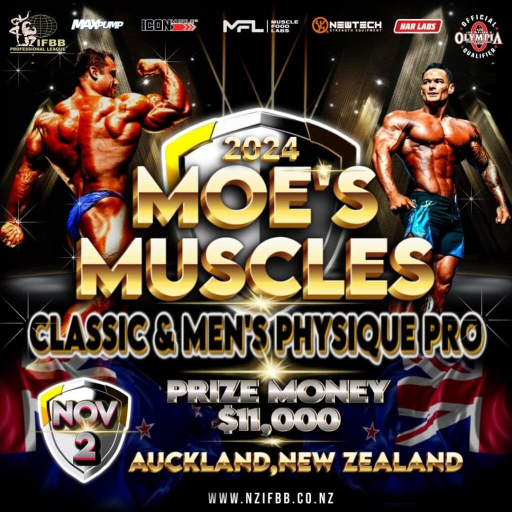 Moes Muscles Pro Show 2024 resultados y análisis