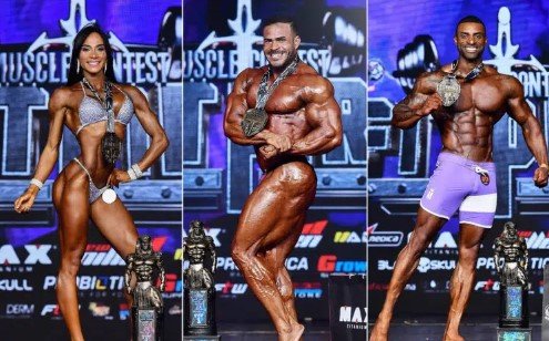 Resultados por categoría del Musclecontest Fit Pira