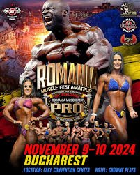 Rumania Muscle Fest PRO 2024 ganadores y análisis