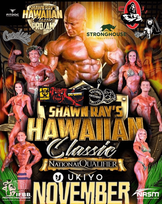 Shawn Ray Hawaiian Classic 2024: análisis y resultados