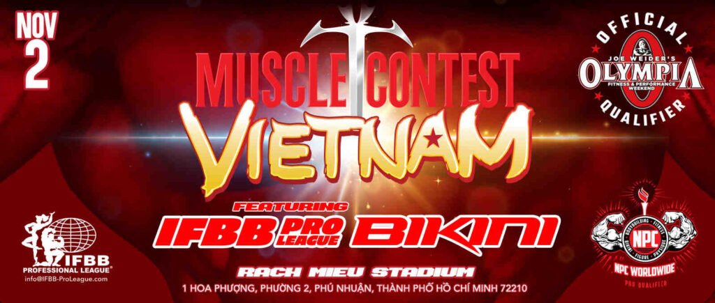 Vietnam Pro Bikini 2024 análisis y resultados